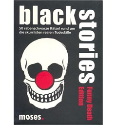 Black Stories Funny Death Ed Kortspill Norsk utgave - Funny Death Edition